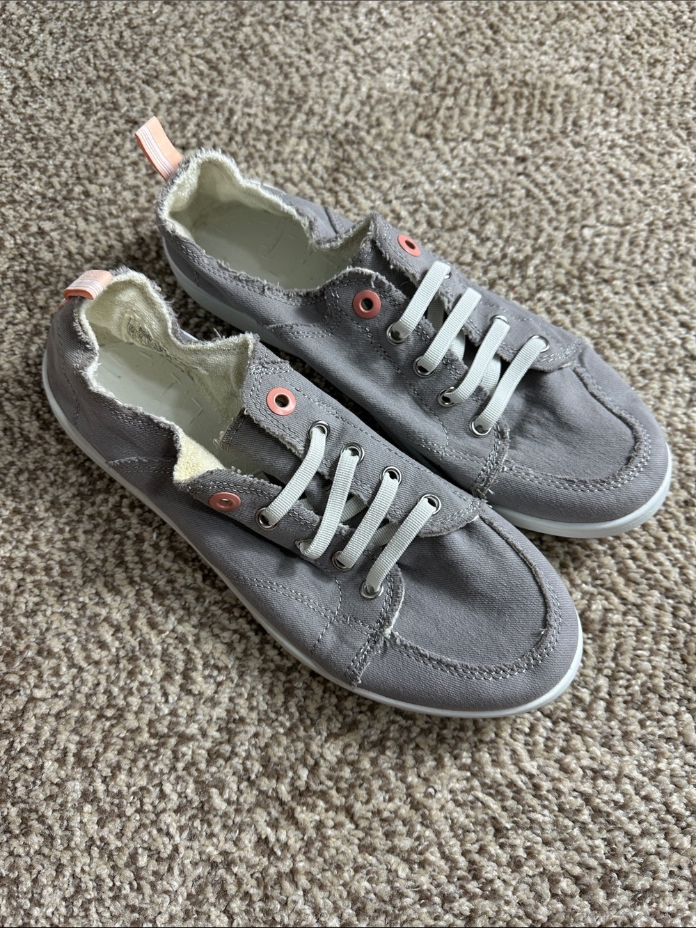 Vionic Pismo Canvas Washable Slip-on Sneakers